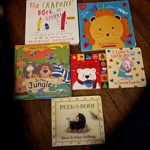 Colorful Board Book Collection